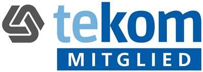 Wir sind tekom Mitglied