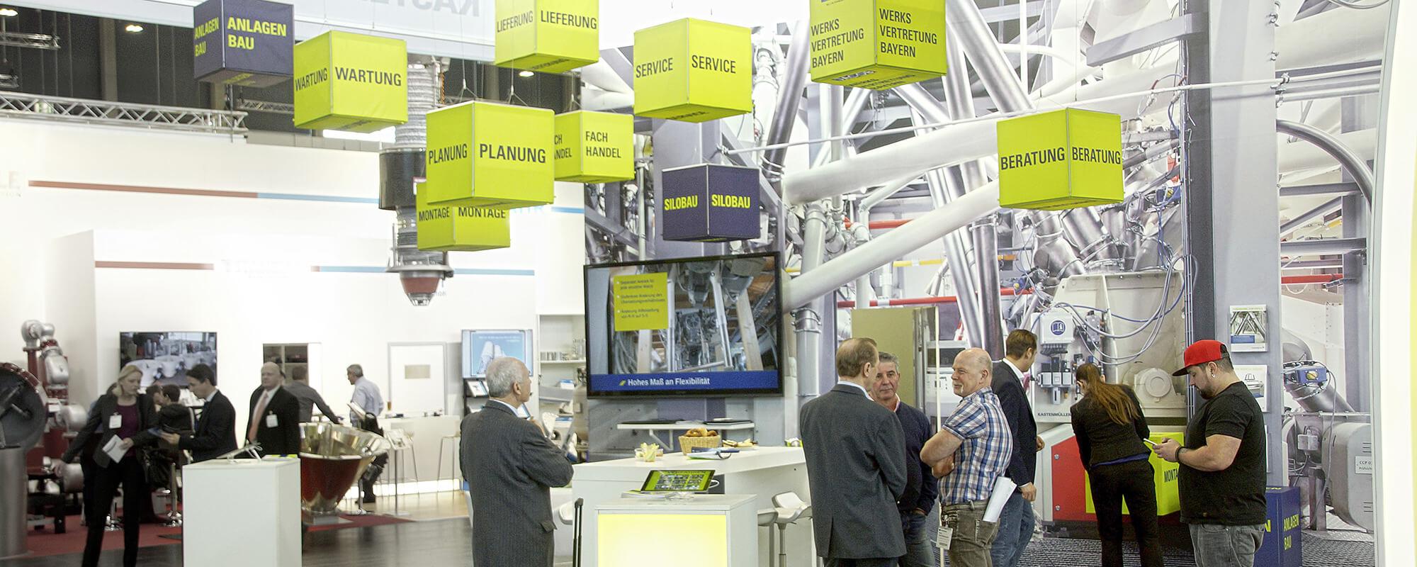Kastenmüller Messestand