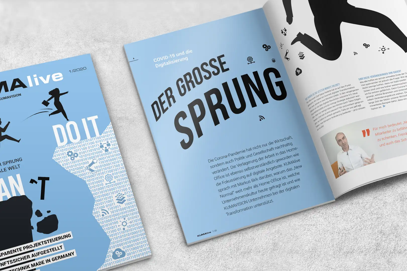 KUMAVISION Kundenmagazin