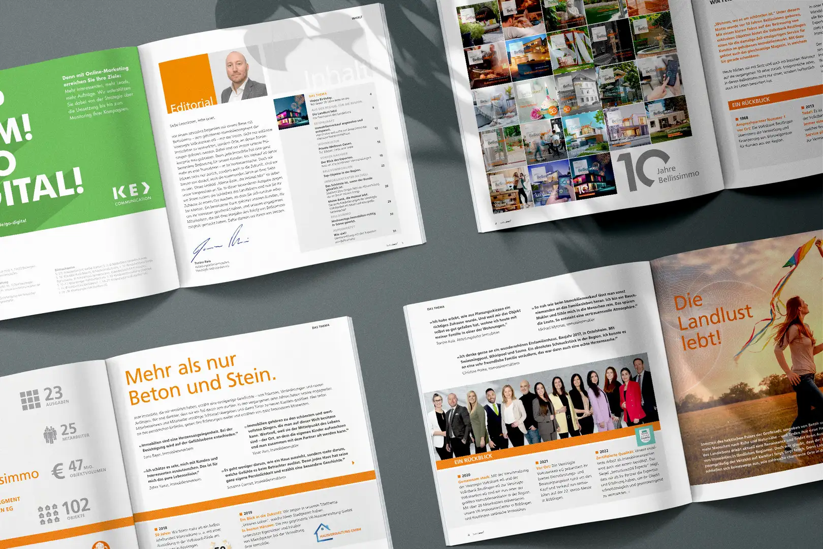 Vereinigte Volksbanken eG Magazin